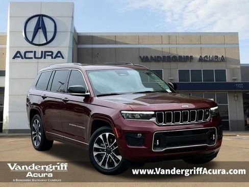 Used 2021 Jeep Grand Cherokee L Overland w/ Advanced Protech Group III AWD/4WD image 1