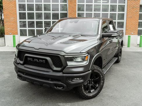 Used 2021 RAM 1500 Rebel w/ Level 2 Equipment Group AWD/4WD image 2