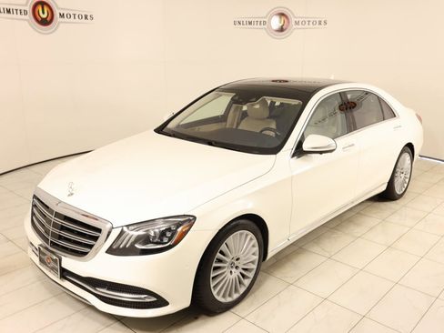Used 2020 Mercedes-Benz S 560 S 560 image 35