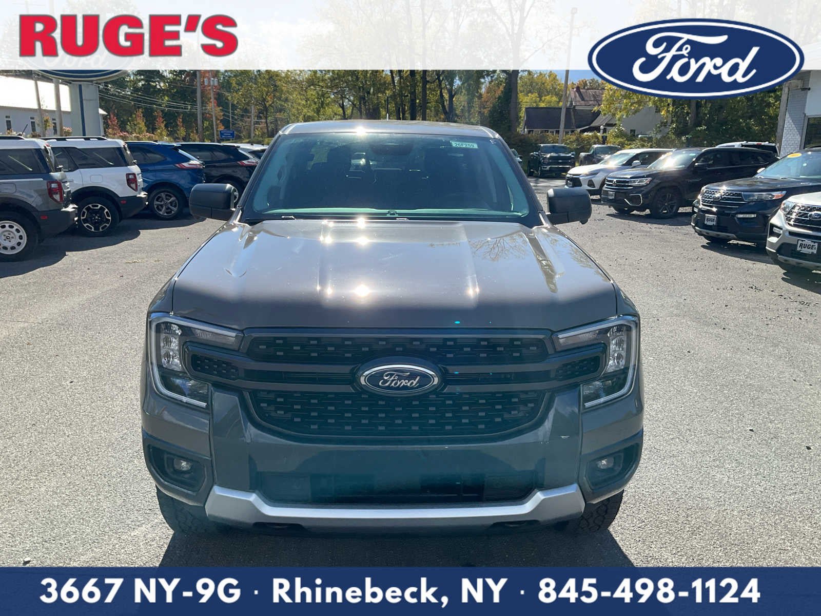 New 2026 Ford Ranger XLT AWD/4WD image 8