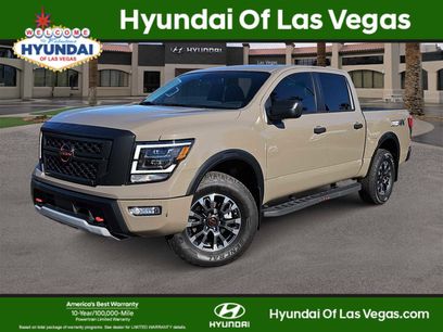 Used 2024 Nissan Titan PRO-4X w/ Off Road Protection Package