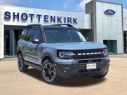 New 2025 Ford Bronco Sport Outer Banks