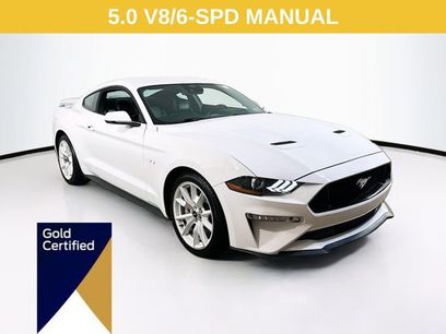 Certified 2022 Ford Mustang GT Premium w/ Equipment Group 401A