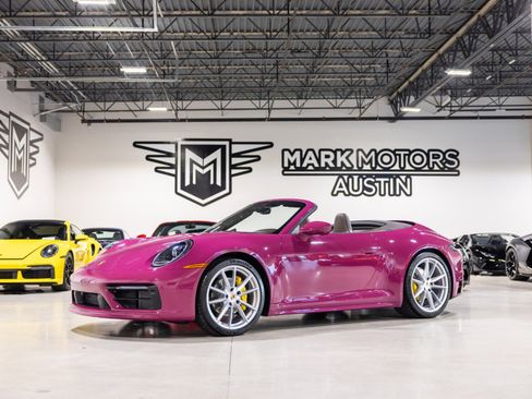 Used 2023 Porsche 911 Carrera w/ Premium Package RWD image 1