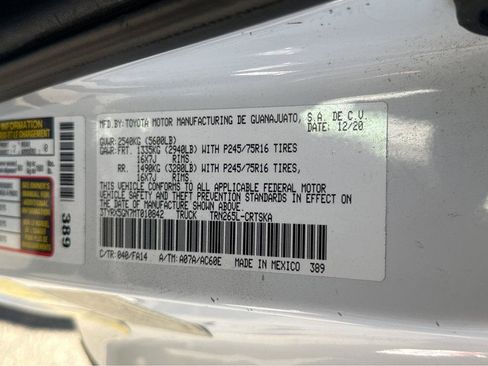 Used 2021 Toyota Tacoma SR image 42