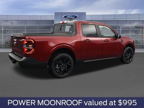 New 2025 Ford Maverick Lariat w/ Black Appearance Package AWD/4WD image 4