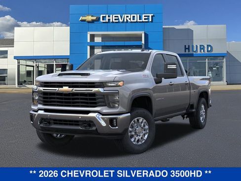 New 2026 Chevrolet Silverado 3500 LT w/ True North Edition image 7