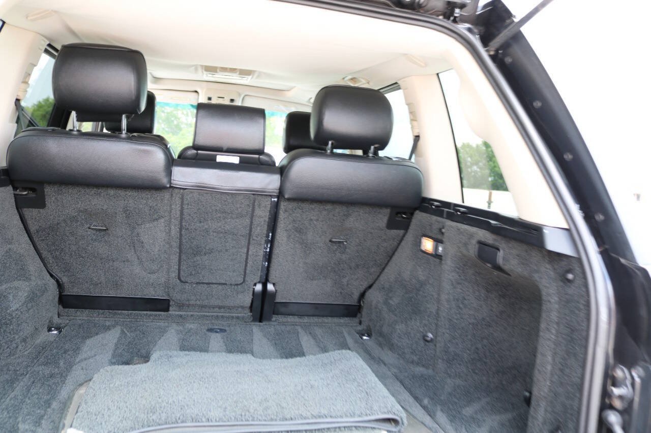Used 2011 Land Rover Range Rover HSE AWD/4WD image 30