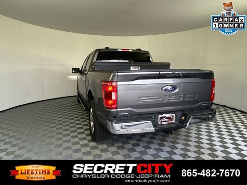 Used 2022 Ford F150 XLT w/ Equipment Group 302A High AWD/4WD image 5