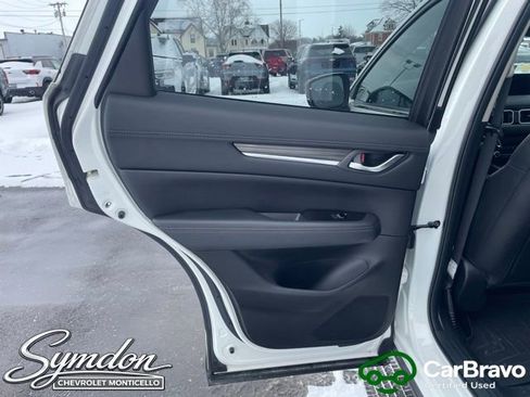 Used 2023 MAZDA CX-5 AWD 2.5 S w/ Premium Package image 18