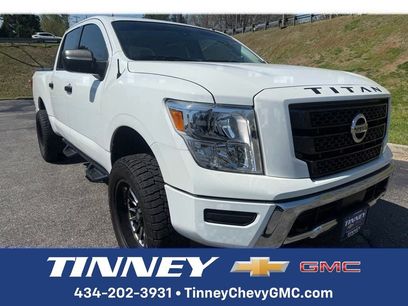 Used 2021 Nissan Titan SV