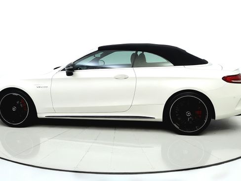 Used 2021 Mercedes-Benz C 63 AMG S w/ Parking Assistance Package image 4