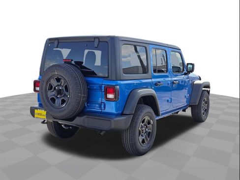 New 2026 Jeep Wrangler Sport AWD/4WD image 3