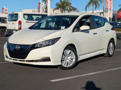 Used 2024 Nissan Leaf S