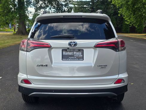 Used 2017 Toyota RAV4 Limited w/ All Weather Liner Package AWD/4WD image 5