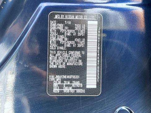 Used 2019 Nissan Armada Platinum w/ Captain's Chairs Package image 28