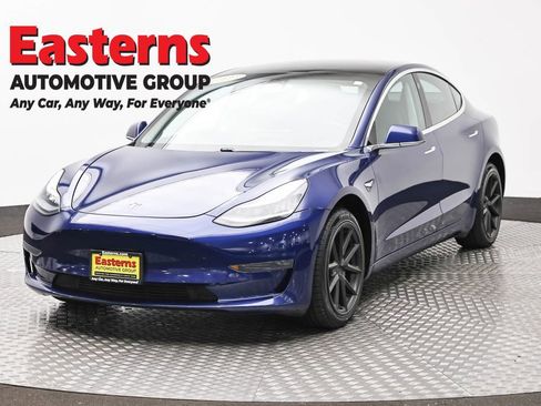 Used 2019 Tesla Model 3 Long Range AWD/4WD image 1
