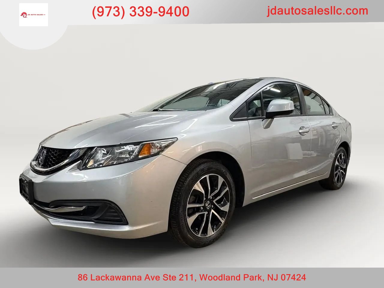 Used 2014 Honda Civic EX image 1