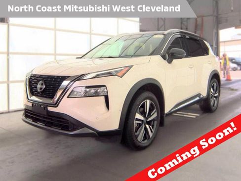 Used 2023 Nissan Rogue SL w/ SL Premium Package AWD/4WD image 1