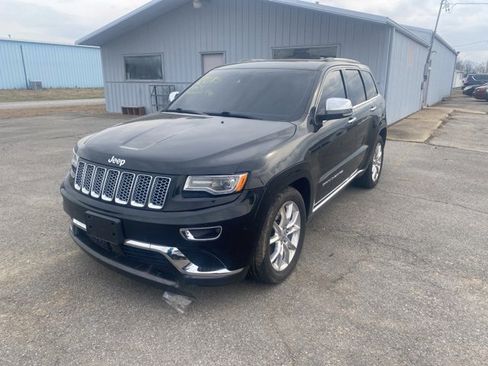 Used 2015 Jeep Grand Cherokee Summit image 2