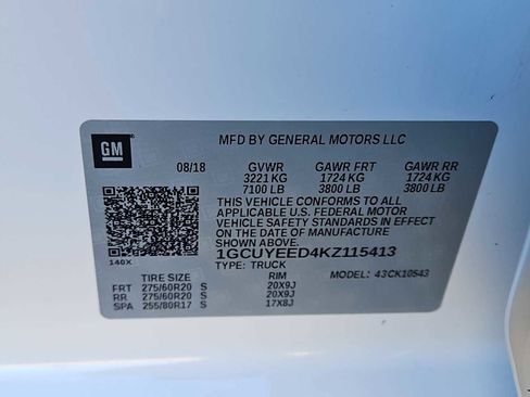 Used 2019 Chevrolet Silverado 1500 RST image 36