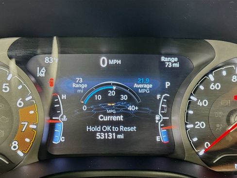 Used 2023 Jeep Compass Trailhawk AWD/4WD image 15