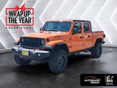 New 2025 Jeep Gladiator Sport