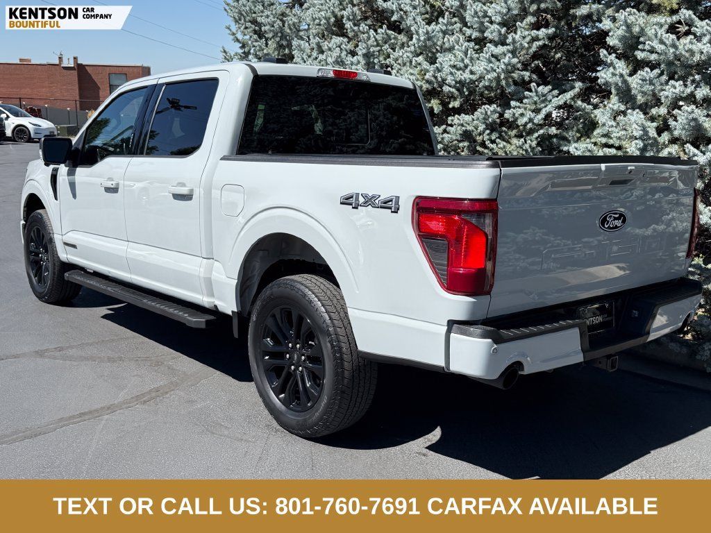 Used 2024 Ford F150 XLT w/ Equipment Group 303A High AWD/4WD image 5