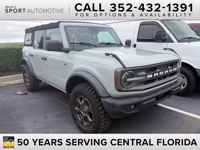 Used 2021 Ford Bronco Big Bend AWD/4WD image 1