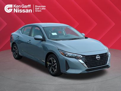 New 2025 Nissan Sentra SV