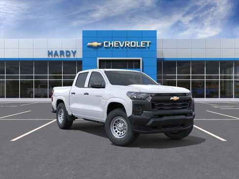 New 2026 Chevrolet Colorado W/T AWD/4WD image 1