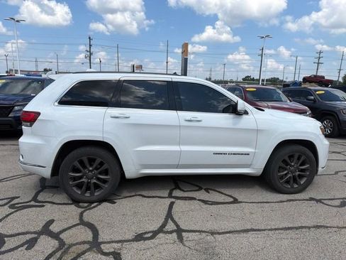 Used 2016 Jeep Grand Cherokee Overland w/ Advanced Technology Group AWD/4WD image 4