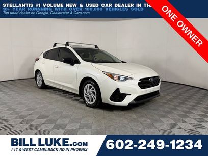 Used 2024 Subaru Impreza 2.0i