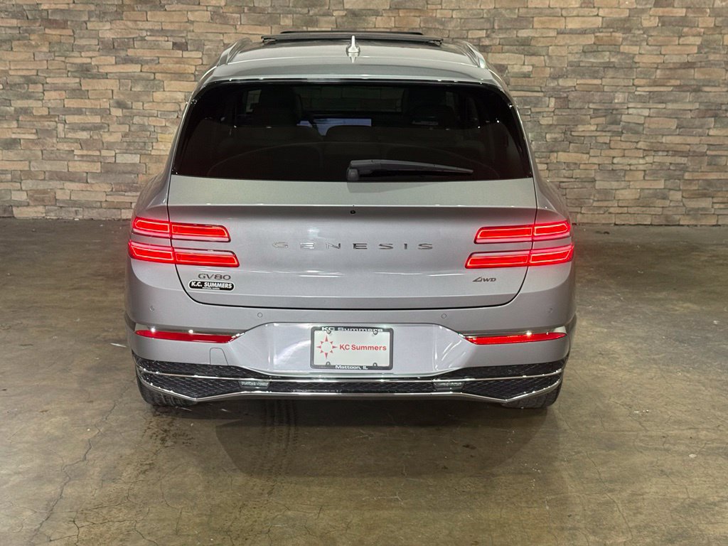 Used 2025 Genesis GV80 2.5T Advanced AWD/4WD image 7