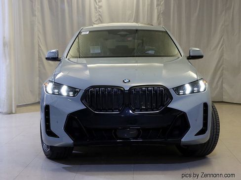 Used 2026 BMW X6 xDrive40i w/ Climate Comfort Package AWD/4WD image 2