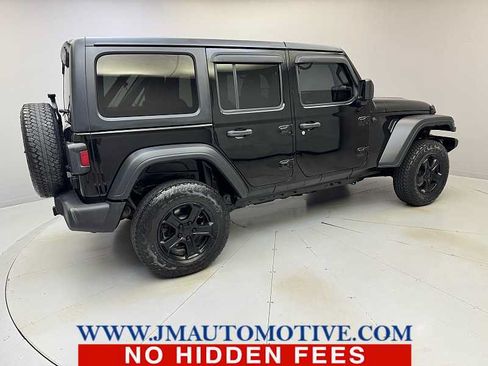 Used 2018 Jeep Wrangler Unlimited Sport S AWD/4WD image 5