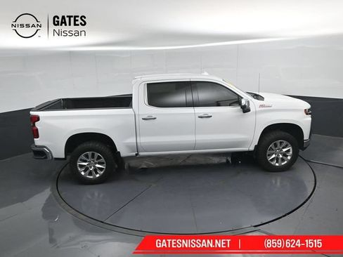 Used 2021 Chevrolet Silverado 1500 LTZ AWD/4WD image 46