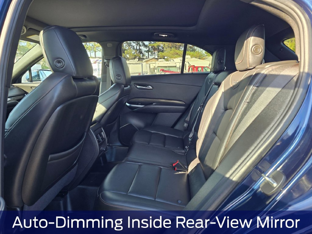 Used 2021 Cadillac XT4 Sport w/ Enhanced Visibility Package AWD/4WD image 14