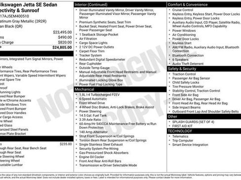 Used 2014 Volkswagen Jetta SE FWD image 24