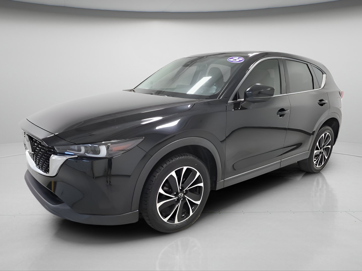 Used 2023 MAZDA CX-5 AWD 2.5 S w/ Premium Package image 3