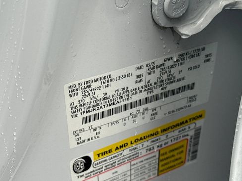 Used 2021 Ford Expedition Max Limited image 52