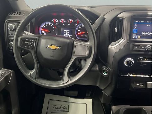 Used 2023 Chevrolet Silverado 1500 W/T w/ WT Convenience Package AWD/4WD image 11