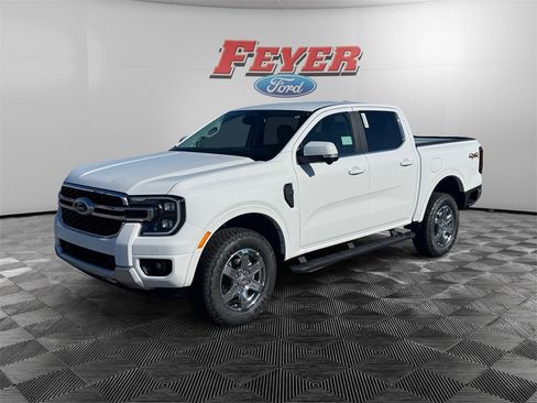 New 2025 Ford Ranger Lariat w/ Chrome Accent Package image 1