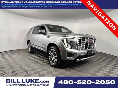 Used 2025 GMC Yukon Denali image 1
