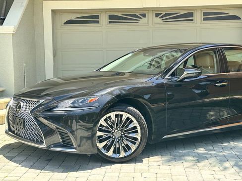 Used 2018 Lexus LS 500 AWD w/ Interior Upgrade Package image 2