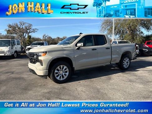 New 2026 Chevrolet Silverado 1500 Custom image 3