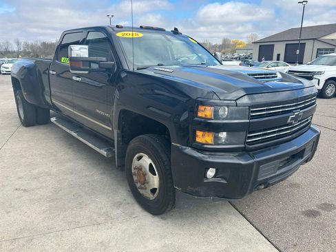 Used 2018 Chevrolet Silverado 3500 LTZ w/ Custom Sport Edition image 3