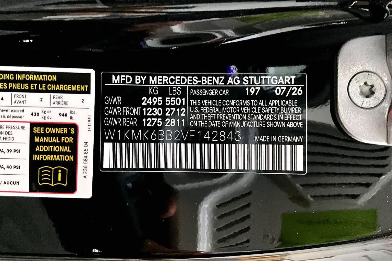 New 2027 Mercedes-Benz CLE 450 4MATIC Cabriolet image 13