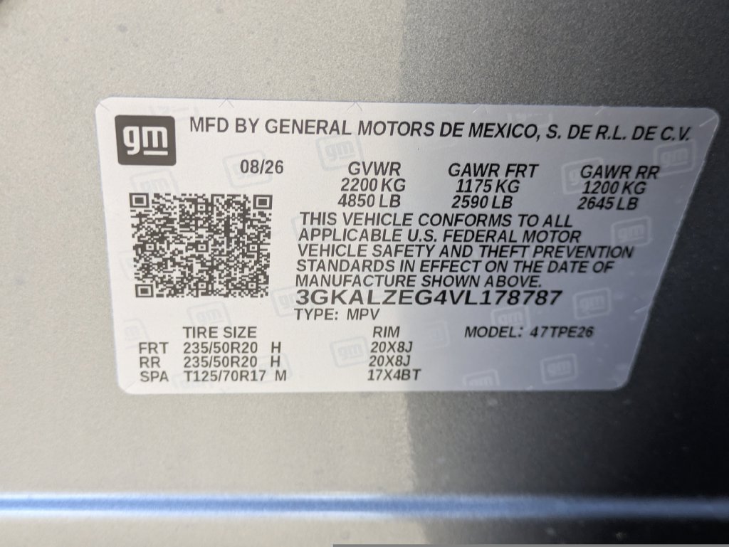 New 2027 GMC Terrain Denali w/ LPO, Floor Liner Package AWD/4WD image 36