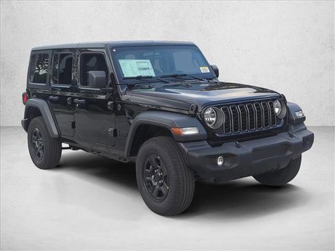 New 2026 Jeep Wrangler Sport image 7